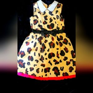 Danbury Mint - leopard print dress